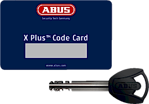 Abus Granit CityChain XPlus 1060/170 Anahtarlı Kilit Siyah