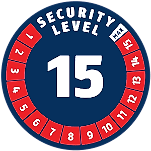 Abus Granit CityChain XPlus 1060/170 Anahtarlı Kilit Siyah