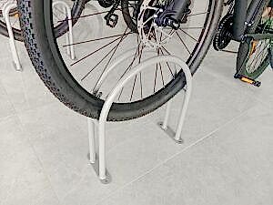 Bisico Bisiklet Park Yeri Demiri U Tipi Tekli Küçük Turuncu