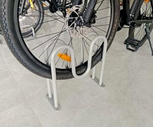 Bisico Bisiklet Park Yeri Demiri M Tipi Tekli Büyük Turuncu