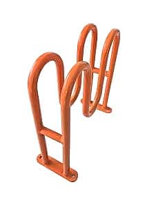 Bisico Bisiklet Park Yeri Demiri M Tipi Tekli Büyük Turuncu