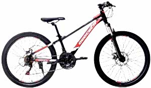 Geotech Path XCK 24 Jant Çocuk Dağ Bisikleti - Siyah - Kırmızı