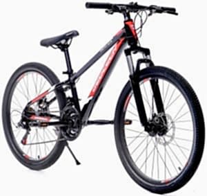 Geotech Path XCK 24 Jant Çocuk Dağ Bisikleti - Siyah - Kırmızı