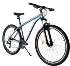 Geotech Mode 29 Econ 3 29 Jant 21 Vites Dağ Bisikleti - Gri Turkuaz