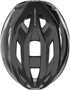 Abus StormChaser Yetişkin Yol Bisiklet Kaskı - Shiny Black L