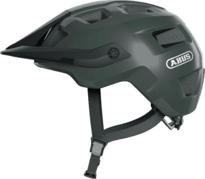 Abus MoTrip Yetişkin Dağ Bisiklet Kaskı - Pine Green