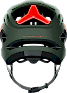 Abus CliffHanger Yetişkin Dağ Bisiklet Kaskı - Pine Green M