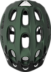 Abus Youn-I Ace Yetişkin Bisiklet Kaskı - Metallic Green S