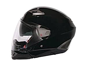 Zeus ZS 611A Motosiklet Kaskı - Siyah