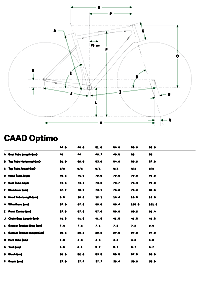 Cannondale Caad Optimo 2 Yol Bisikleti - Siyah