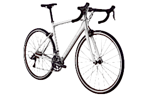 Cannondale Caad Optimo 4 Yol Bisikleti - Gümüş