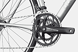 Cannondale Caad Optimo 4 Yol Bisikleti - Gümüş