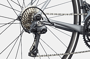 Cannondale Caad Optimo 4 Yol Bisikleti - Gümüş