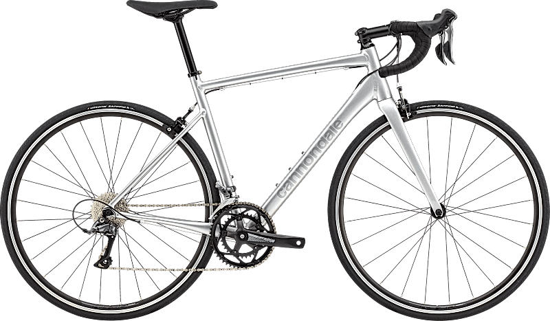 Cannondale Caad Optimo 4 Yol Bisikleti - Gümüş