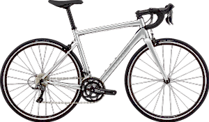 Cannondale Caad Optimo 4 Yol Bisikleti - Gümüş