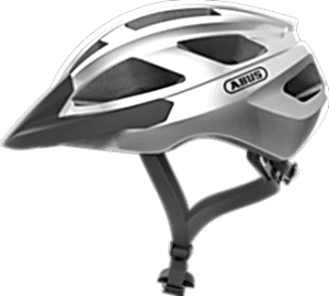 Abus Macator Yetişkin Yol Bisiklet Kaskı - Gleam Silver