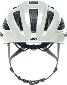 Abus Macator Yetişkin Yol Bisiklet Kaskı - Pearl White