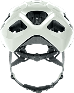 Abus Macator Yetişkin Yol Bisiklet Kaskı - Pearl White