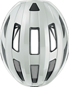 Abus Macator Yetişkin Yol Bisiklet Kaskı - Pearl White