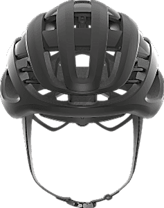 Abus AirBreaker Yetişkin Yol Bisiklet Kaskı - Velvet Black