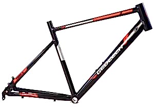 Geotech Trip 4 Şehir/Tur Kadro Siyah/Kırmızı 52