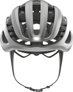 Abus AirBreaker Yetişkin Yol Bisiklet Kaskı - Gleam Silver M
