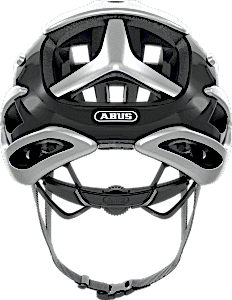 Abus AirBreaker Yetişkin Yol Bisiklet Kaskı - Gleam Silver M