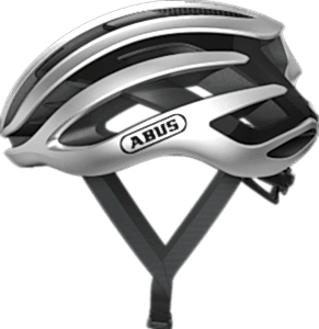 Abus AirBreaker Yetişkin Yol Bisiklet Kaskı - Gleam Silver M