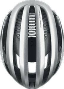 Abus AirBreaker Yetişkin Yol Bisiklet Kaskı - Gleam Silver M