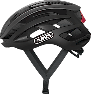 Abus AirBreaker Yetişkin Yol Bisiklet Kaskı - Dark Grey