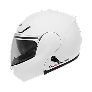 Zeus Delta ZS 3000 E Bluetooth Özellikli Motosiklet Kaskı - Beyaz