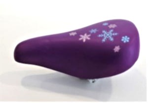 Kar Desenli Mor Çocuk Selesi