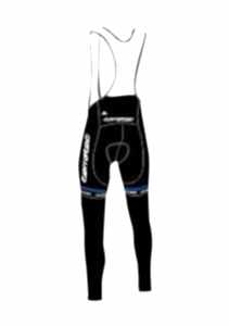 Corratec Team Askılı Kışlık Uzun Tayt