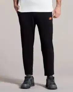 Skechers Lw Fleece Pop Up Detailed Slim Sweatpant Erkek Eşofman Altı - Siyah