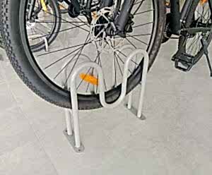 Bisico Bisiklet Park Yeri Demiri M Tipi Tekli Gri