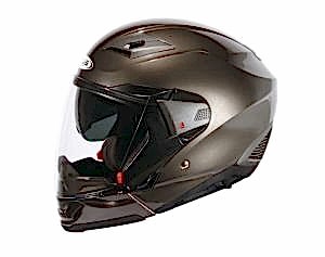 Zeus ZS 611A Motosiklet Kaskı - Gun Metal