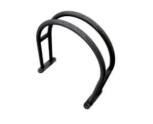 Bisico Bisiklet Park Yeri Demiri U Tipi Tekli Gri