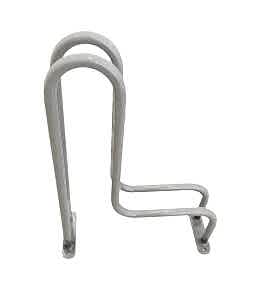 Bisico Bisiklet Park Yeri Demiri L Tipi Tekli Gri