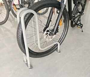 Bisico Bisiklet Park Yeri Demiri L Tipi Tekli Gri