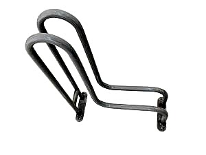 Bisico Bisiklet Park Yeri Demiri L Tipi Tekli Gri