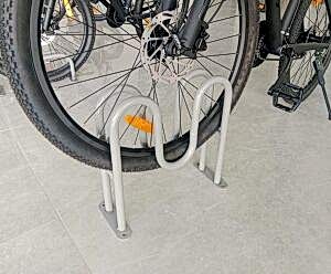 Bisico Bisiklet Park Yeri Demiri M Tipi Tekli Kırmızı