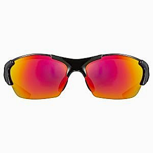 Uvex Blaze III Bisiklet Gözlüğü - Siyah Kırmızı