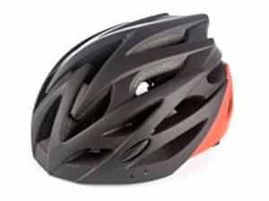 Geerom CM1 Yetişkin Bisiklet Kaskı - Mat Siyah Kırmızı 2024