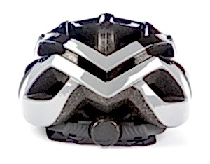 Geerom CM1 Yetişkin Bisiklet Kaskı - Siyah Gri 2024