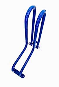 Bisico Bisiklet Park Yeri Demiri L Tipi Tekli Mavi