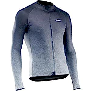 Northwave Blade 3 Jersey Uzun Kollu Bisiklet Forması - Black/Anthra