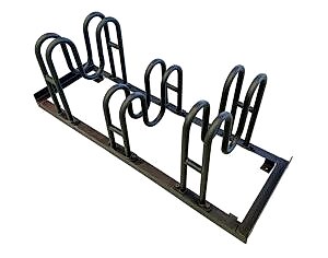 Bisico Bisiklet Park Yeri Demiri M Tipi Üçlü Siyah