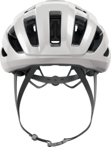 Abus PowerDome MIPS Yetişkin Yol Bisiklet Kaskı - Shiny White