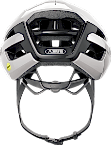 Abus PowerDome MIPS Yetişkin Yol Bisiklet Kaskı - Shiny White
