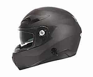 Zeus ZS 807A Motosiklet Kaskı - Mat Siyah